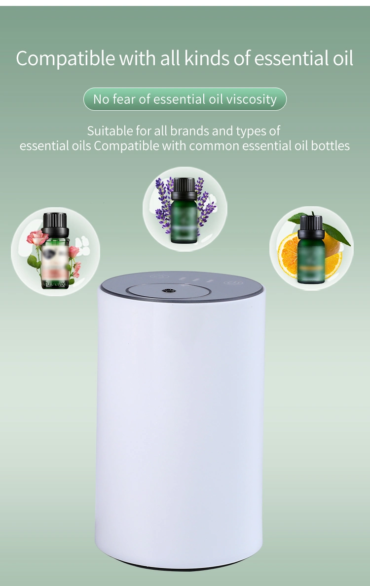 2023 Best Seller Stylish Waterless Essential Oil Aroma Diffuser