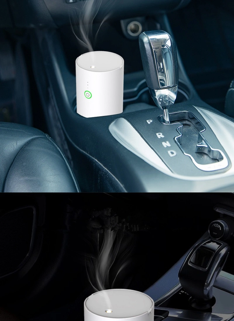 Portable USB Mini 7 Color LED Light H2O Aroma Diffuser Ultrasonic Air Humidifier for Car Bedroom