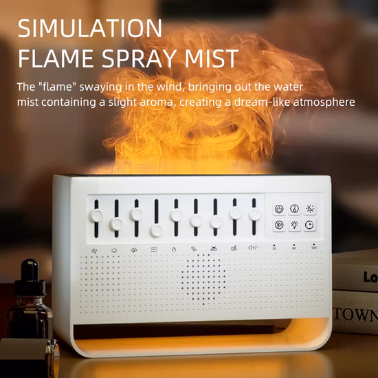 Air Humidifier Essential Oil Diffuser