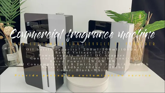 Large Area New Diffusion System Tabletop Wall Mounted Aroma Diffuser Scent Diffuser 