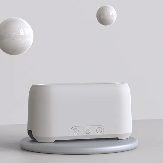 Hy Private Label Flame Humidifier Humidificador for Bedroom Diffuseur De Senteur Humidificateur Diffuser 