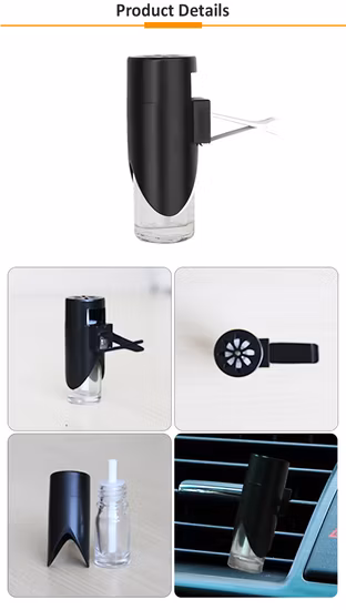 New Launch Terrazzo Base Ceramic Essential Oil Diffuser Ultrasonic Scent Diffuser