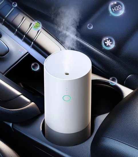 Portable Mini USB Car Sprayer Aroma Oil Diffuser Humidifier 