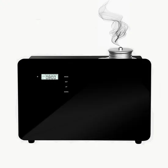 Ultrasonic Aromatherapy Machine Premium Essential Oil Aroma Diffuser Scent Diffuser 