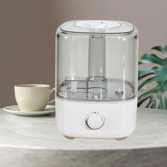 Smart Cool Mist Ultrasonic Air Humidifier with Essential Oil Tray 