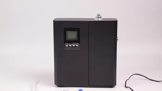 Amazon Best Seller New Mobile APP Small Area Hotel Air Aroma Electronic Scent Diffuser Machine Commercial Use, Aroma Room Essential Humidifier Oil Diffuser 