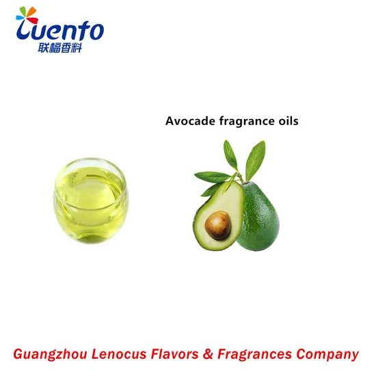 Heavy Scent Avocado Fragrance Oils for Machinery/Handmade Soap 