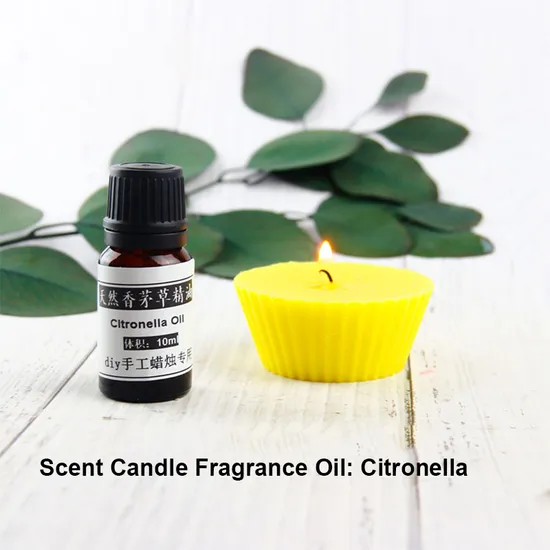 Fragrance Candle Oil for Candles Making Rose Lavender Orange Apple Lemon Cinnamon Citronella Mint Candle Scent Oil 