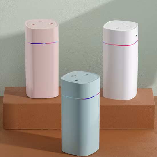 Home & Hotel Use Remote Control Flame LED Light Aroma Air Humidifier