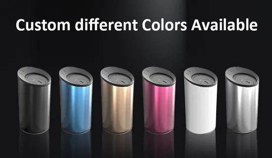 Waterless Humidifier Air Humidifier Essential Oil Aromatherapy Car Aroma Diffuser Nebulizer Cool Mist Humidifier 