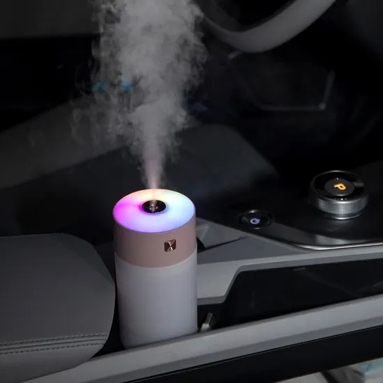 Portable Mini USB Humidifier Smart Ultrasonic Air Diffuser Car Humidifier for Home Bedroom Office 
