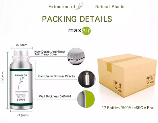 Wholesale High Concentrated Long Lasting Perfume Essence Oil Fragrance for Scent Machine Diffuser Essential Oil