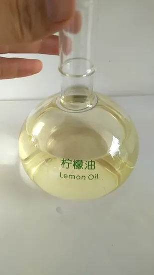 Custom Packaging Relaxing Organic and Natural Lemon Scent Essential Oil 