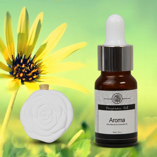 Ceramic Hanging Car Air Freshener Scent 