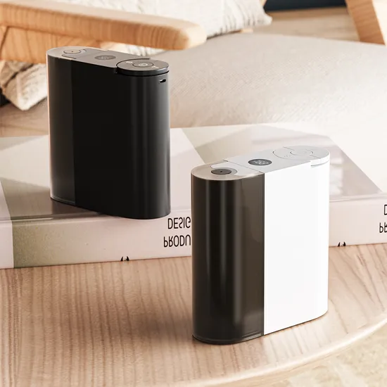 New Home Fragrance Waterless Electronic Essential Oil Diffuser with Independent Nebulizer 
