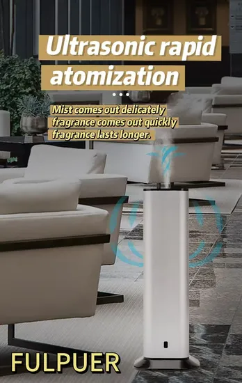 Elegant Aroma Diffuser for Businesses and Retail Environments 