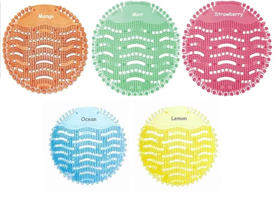 Bathroom Anti Splash Urinal Screen Odor Deodorization Scent Sterilization Disinfection 