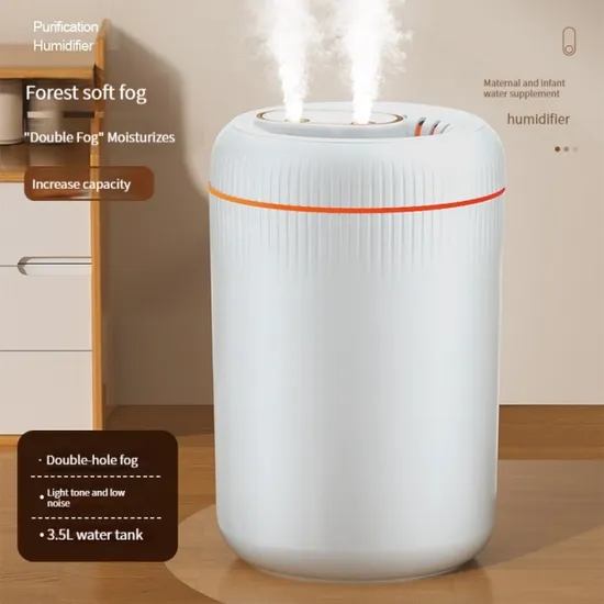 Household Heavy Fog Aromatherapy Machine Office Air Atomizer Mini Desktop Humidifier 