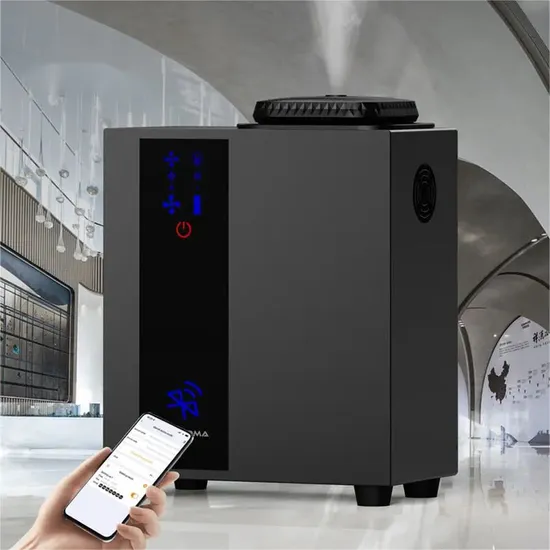 Fragrance Machine Silent Bluetooth Smell Aroma Diffuser Difusor De Aroma Profissional Commercial Aromatherapy Machine 
