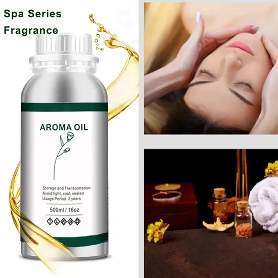 Floral Scent Perfume Oil Wholesale 500ml Fragrance Waterless Aromatherapy Diffuser Essential Oil 