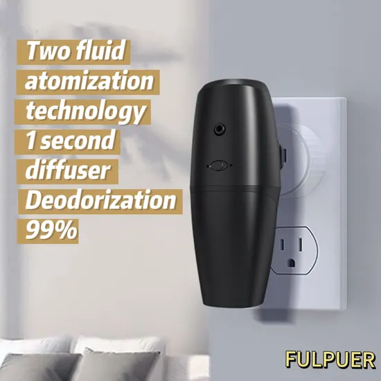 Electric Plugin Air Freshener with 80ml Capacity for Fresh Scents 