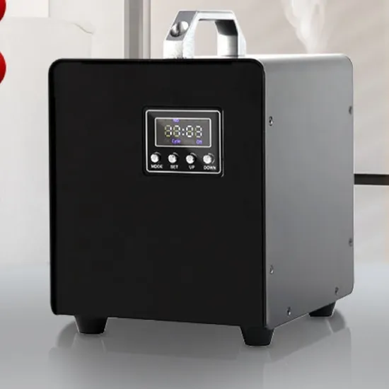 Efficient Portable Commercial Scent Diffuser for Large Spaces and Events 