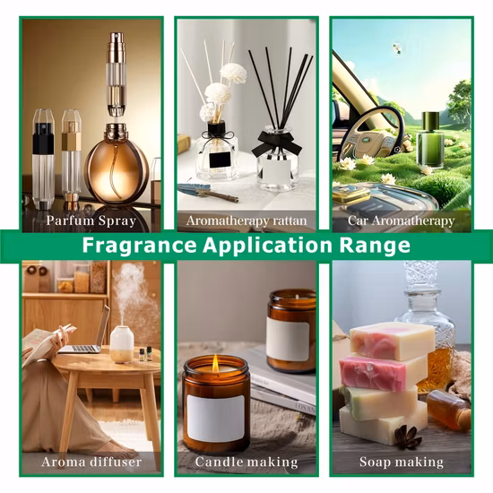 Sweet Fruit Scent Peony & Lychee Fragrance Oil for Candles Making