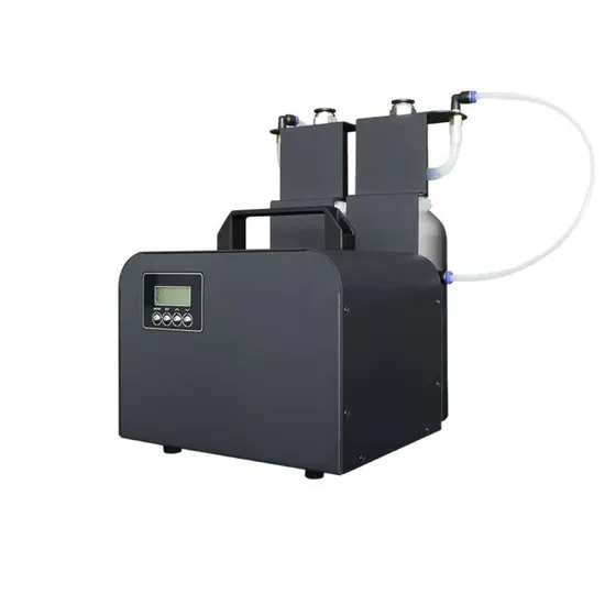 Sleek Portable Scent Distribution Solution for Modern Business Settings 